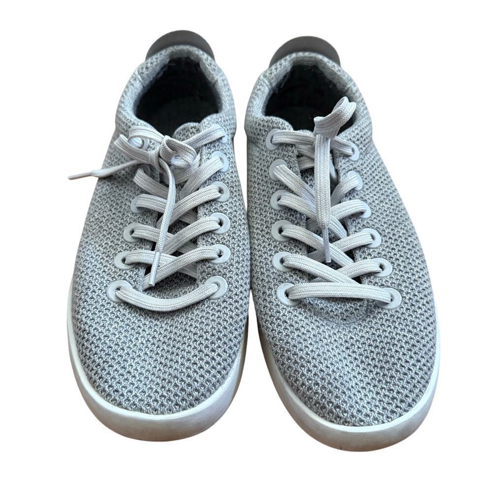 Allbirds Men's Tree Pipers Luna Gray Mesh Fabric Sneakers Size 10 Casual - Picture 13 of 16